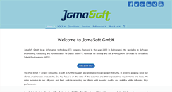 Desktop Screenshot of jomasoft.ch